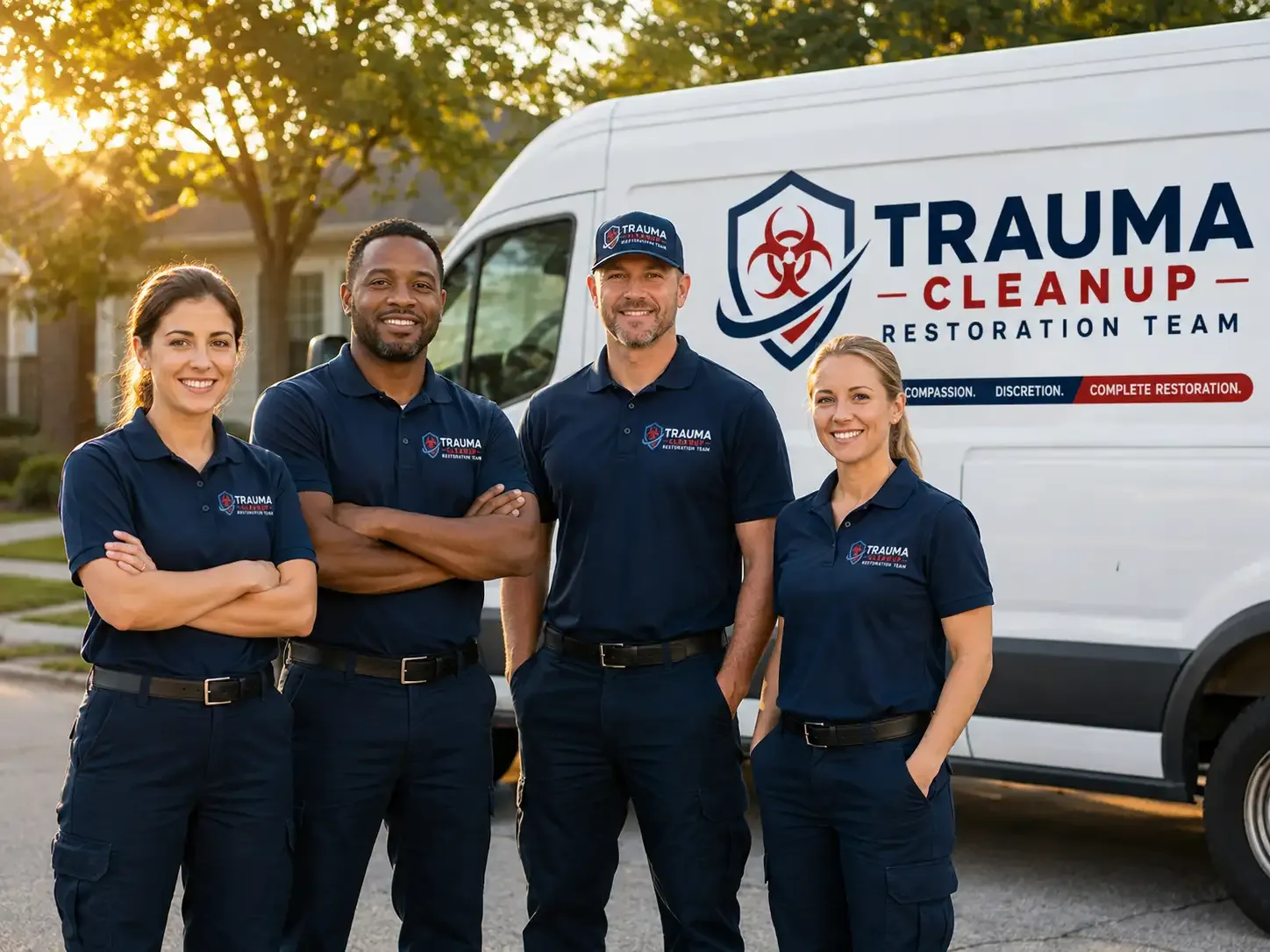 Trauma Cleanup company in New Suffolk, NY
